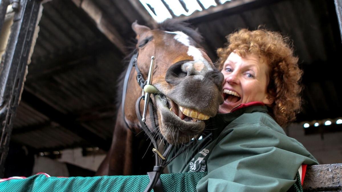 Trainer Lucinda Russell 